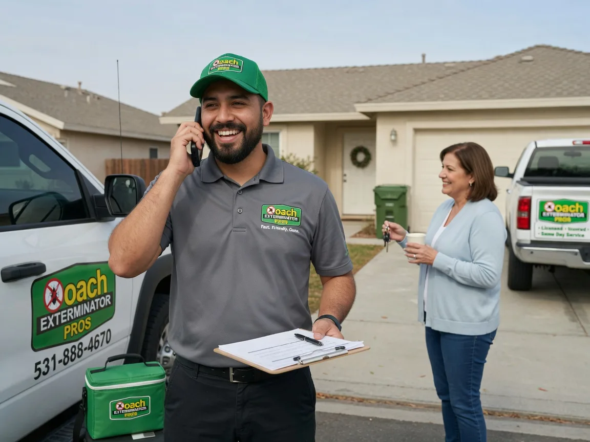 Pest Control Roach Exterminator Pitsburg, OH FAQs