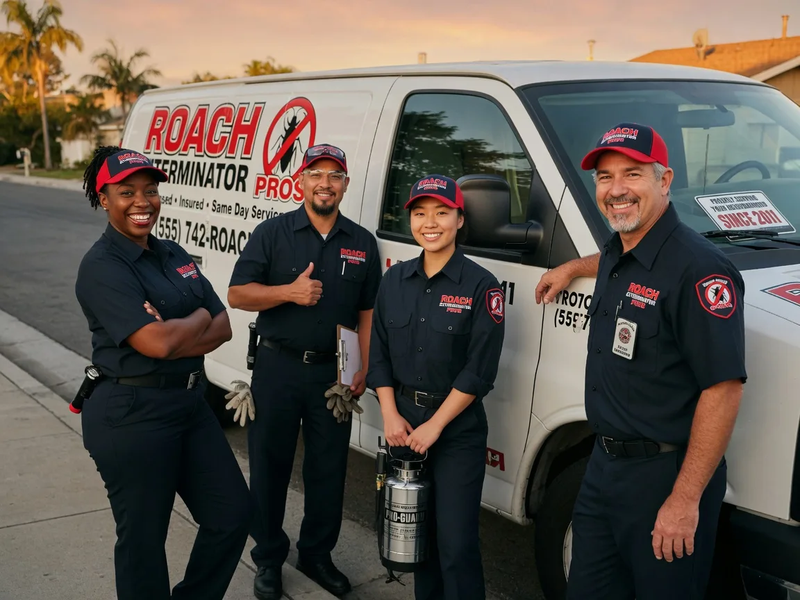 Pest Control Roach Exterminator company in Pitsburg, OH