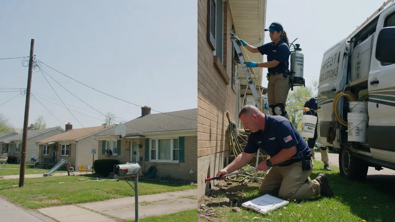 Pest Control Roach Exterminator in Pitsburg, OH near me